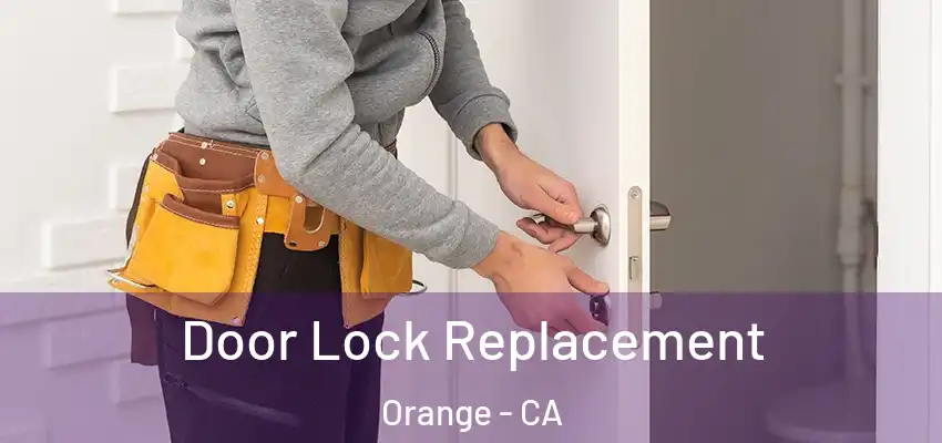  Door Lock Replacement Orange - CA