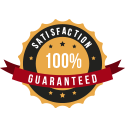 100% Satisfaction Guarantee in Orange, California