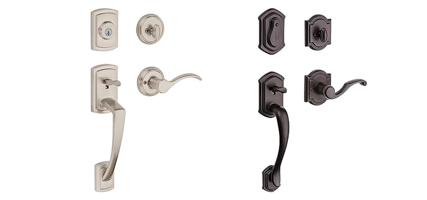 Baldwin Touchscreen Deadbolt Lock Installation in Orange, California