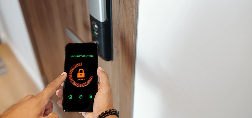 Bluetooth Keypad Door Lock Programming in Orange, CA