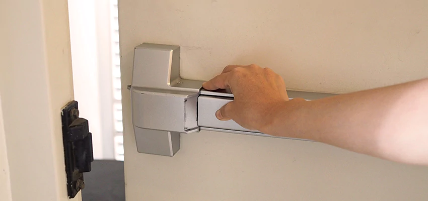 Self-Closing Fire Door Installation in Orange, California