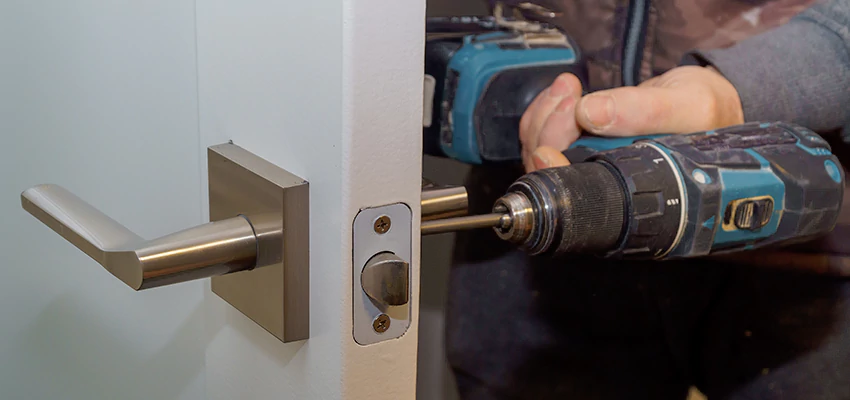 Broken Door Handle Lock Repair in Orange, California