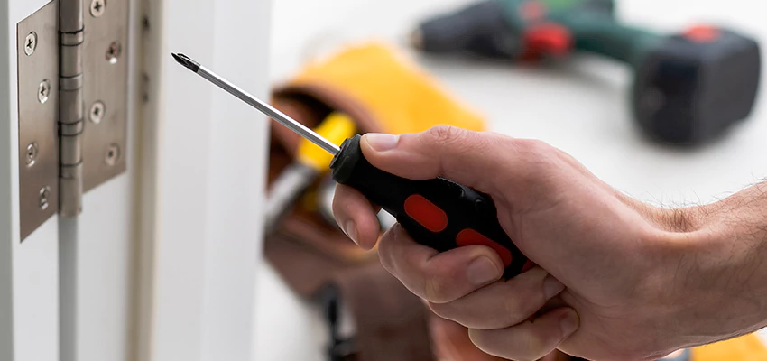 Fix A Broken Door Hole in Orange, California