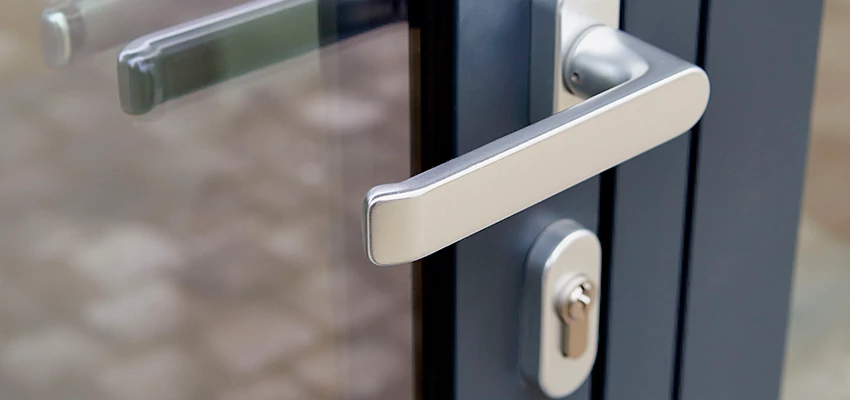 Broken Door Lock Cylinder Repair in Orange, California