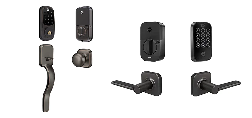 Yale Bluetooth Lock Installation in Orange, California