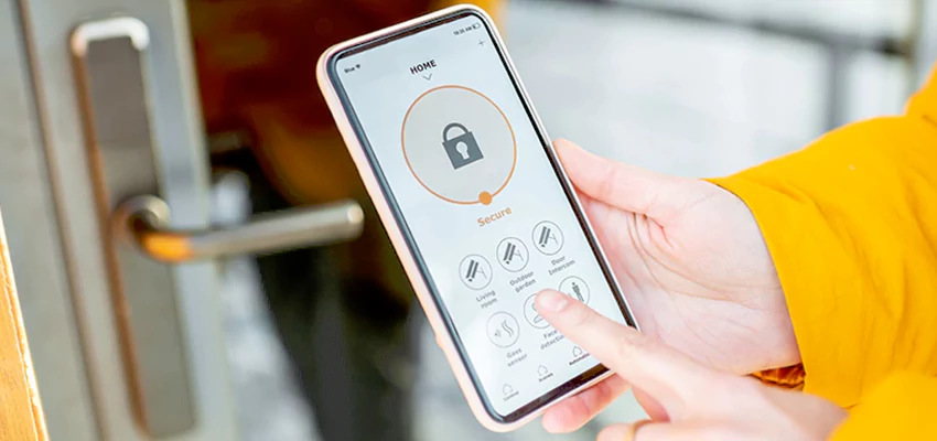 Digital Front Door Lock Repair And Installation in Orange, California