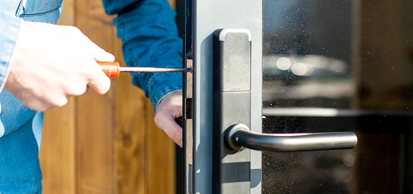 Aluminium Door Lock Replacement in Orange, California
