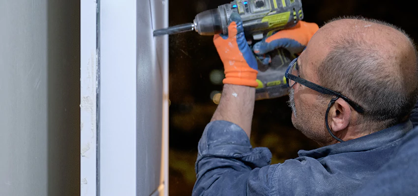 Rim Peephole Cam Installation in Orange, California