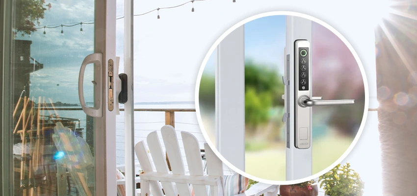 Sliding French Doors Locks Installation in Orange, California