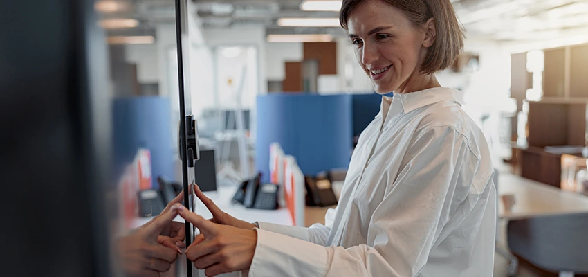 Maintenance of Building Security System in Orange, California