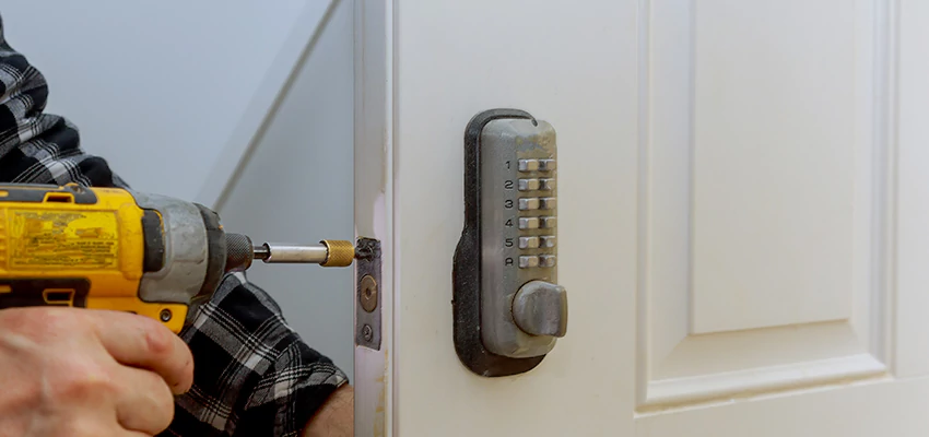 Digital Locks For Home Invasion Prevention in Orange, CA
