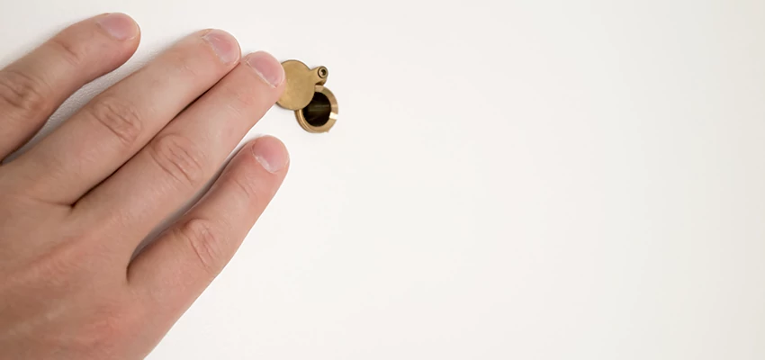 Office Door Peephole Installation in Orange, California