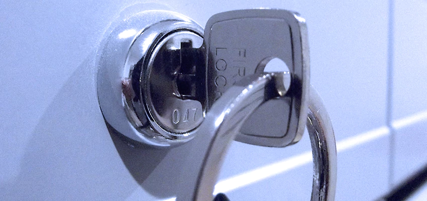 Mailbox Biometric Lock Replacement in Orange, California