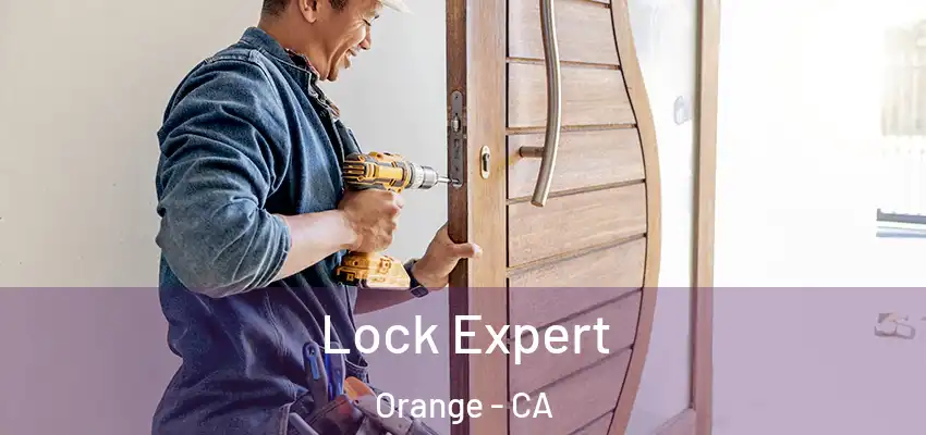  Lock Expert Orange - CA