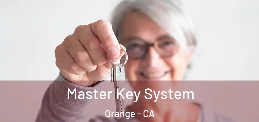Master Key System Orange - CA