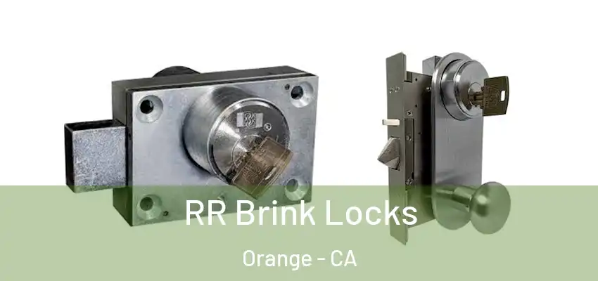 RR Brink Locks Orange - CA