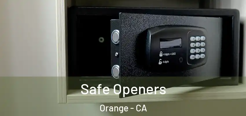 Safe Openers Orange - CA
