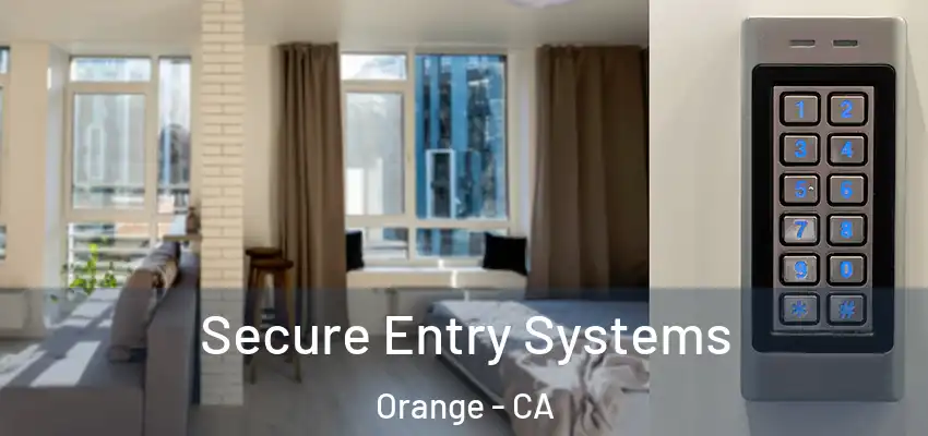 Secure Entry Systems Orange - CA