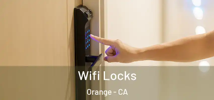  Wifi Locks Orange - CA
