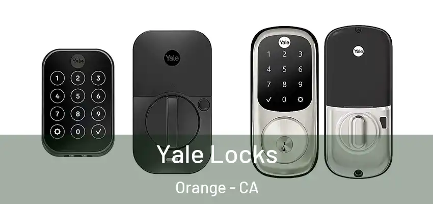  Yale Locks Orange - CA